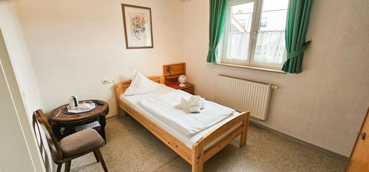 Pension Il Classico Gross-Zimmern Bagian luar foto